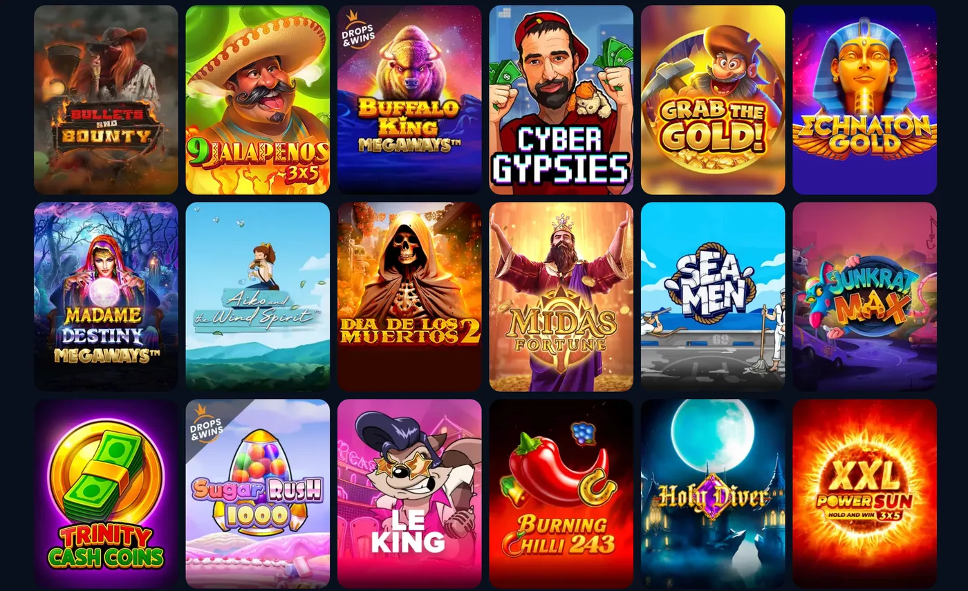 Игровой зал Atom Casino: Больше чем просто автоматы